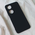 Maska / futrola Teracell Soft Velvet za Huawei Honor X7b crna.