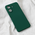 Maska / futrola Teracell Soft Velvet za Xiaomi Redmi 13C tamno zelena.