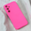 Maska / futrola Teracell Soft Velvet za Samsung A356B Galaxy A35 5G pink.