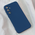 Maska / futrola Teracell Soft Velvet za Samsung A356B Galaxy A35 5G tamno plava.