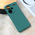 Silikonska maska / futrola Teracell Giulietta za Xiaomi Redmi Note 13 Pro 4G Plus mat zelena.