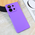 Silikonska maska / futrola Teracell Giulietta za Xiaomi Redmi Note 13 5G (EU) mat ljubicasta.
