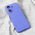 Maska / futrola Teracell Soft Velvet za Xiaomi Redmi 13C ljubicasta.
