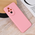 Silikonska maska / futrola Teracell Giulietta za Huawei Honor 200 mat roze.