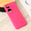 Silikonska maska / futrola Teracell Giulietta za Huawei Honor X7b mat pink.