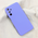Maska / futrola Teracell Soft Velvet za Samsung A256 Galaxy A25 5G ljubicasta.