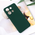 Maska / futrola Teracell Soft Velvet za Xiaomi Redmi Note 13 4G (EU) tamno zelena.