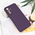 Maska / futrola Teracell Soft Velvet za Samsung A366 Galaxy A36 5G ljubicasta.