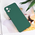 Maska / futrola Teracell Soft Velvet za Samsung A065F Galaxy A06 tamno zelena.