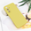 Maska / futrola Teracell Soft Velvet za Samsung A366 Galaxy A36 5G zuta.