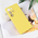 Maska / futrola Teracell Soft Velvet za Samsung S938 Galaxy S25 Ultra zuta.