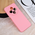 Silikonska maska / futrola Teracell Giulietta za Xiaomi Redmi 14C/Redmi A4 mat roze.