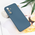 Maska / futrola Teracell Soft Velvet za Samsung A366 Galaxy A36 5G tamno plava.