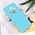 Maska / futrola Teracell Soft Velvet za Xiaomi Redmi 14C/Redmi A4 mint.