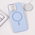 Maska / futrola Magsafe Pure Plus za iPhone 13 Pro Max 6.7 svetlo plava.
