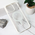Maska / futrola Magsafe Frame Color za iPhone 15 Pro Max 6.7 bela.