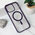 Maska / futrola Magsafe Frame Color za iPhone 15 Pro Max 6.7 ljubicasta.