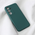 Maska / futrola Teracell Soft Velvet za Samsung S711 Galaxy S23 FE tamno zelena.
