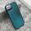 Maska / futrola COLOR METAL MagSafe za iPhone 14 (6.1) zelena (MS).
