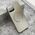 Maska / futrola COLOR METAL MagSafe za iPhone 14 (6.1) srebrna (MS).