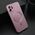 Maska / futrola ELEGANT MAGSAFE za iPhone 12 roze (MS).