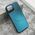 Maska / futrola COLOR METAL MagSafe za iPhone 13 Pro Max (6.7) plava (MS).