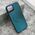 Maska / futrola COLOR METAL MagSafe za iPhone 12 plava (MS).