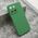 Silikonska maska / futrola Pro Camera za Honor X7c/Honor 200 Smart mint (MS).
