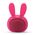 Zvucnik bluetooth MB-815 zec pink (MS).