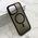 Maska / futrola SILKY MAGSAFE II za iPhone 14 Pro Max (6.7) crna (MS).