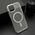 Maska / futrola SPARKLING MagSafe za iPhone 14 (6.1) providna (MS).