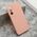Maska / futrola Soft 3D camera za Samsung A166B Galaxy A16 5G roze (MS).