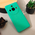 Maska / futrola Sparkle Dust za Huawei Honor X50 zelena.