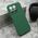 Maska / futrola VELVET TOUCH za Huawei Honor X8b tamno zelena (MS).
