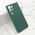Maska / futrola VELVET TOUCH MagSafe za Samsung S928 Galaxy S24 Ultra 5G tamno zelena (MS).