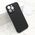 Maska / futrola VELVET TOUCH MagSafe za iPhone 14 Pro Max (6.7) crna (MS).