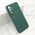 Maska / futrola VELVET TOUCH MagSafe za Samsung A566 Galaxy A56 5G tamno zelena (MS).