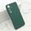 Maska / futrola VELVET TOUCH MagSafe za Samsung S931 Galaxy S25 5G tamno zelena (MS).