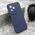 Maska / futrola VELVET TOUCH za Huawei Honor 200 Lite tamno plava (MS).