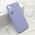 Maska / futrola VELVET TOUCH MagSafe za Samsung A556 Galaxy A55 5G ljubicasta (MS).