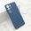 Maska / futrola VELVET TOUCH MagSafe za Samsung S938 Galaxy S25 Ultra 5G plava (MS).