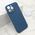 Maska / futrola VELVET TOUCH MagSafe za iPhone 15 Pro Max (6.7) plava (MS).