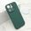 Maska / futrola VELVET TOUCH MagSafe za iPhone 15 Pro (6.1) tamno zelena (MS).