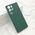 Maska / futrola VELVET TOUCH MagSafe za Samsung Galaxy S23 Ultra tamno zelena (MS).