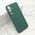 Maska / futrola VELVET TOUCH MagSafe za Samsung S721B Galaxy S24 FE tamno zelena (MS).