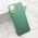 Maska / futrola SHINE za Samsung A065F Galaxy A06 zelena (MS).