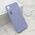 Maska / futrola VELVET TOUCH MagSafe za Samsung S926 Galaxy S24 Plus 5G ljubicasta (MS).