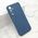 Maska / futrola VELVET TOUCH MagSafe za Samsung A556 Galaxy A55 5G plava (MS).