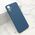 Maska / futrola VELVET TOUCH MagSafe za Samsung A065F Galaxy A06 plava (MS).