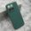 Maska / futrola GENTLE COLOR za Huawei Honor X8c zelena (MS).